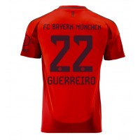 Bayern Munich Raphael Guerreiro #22 Domáci futbalový dres 2024-25 Krátky Rukáv